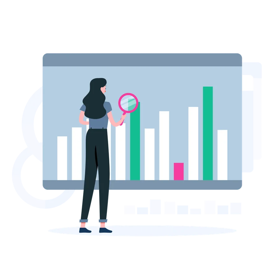 Illustration of continuous monitoring and reporting